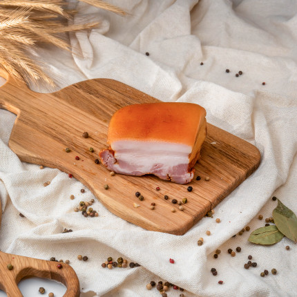 Сало копченое